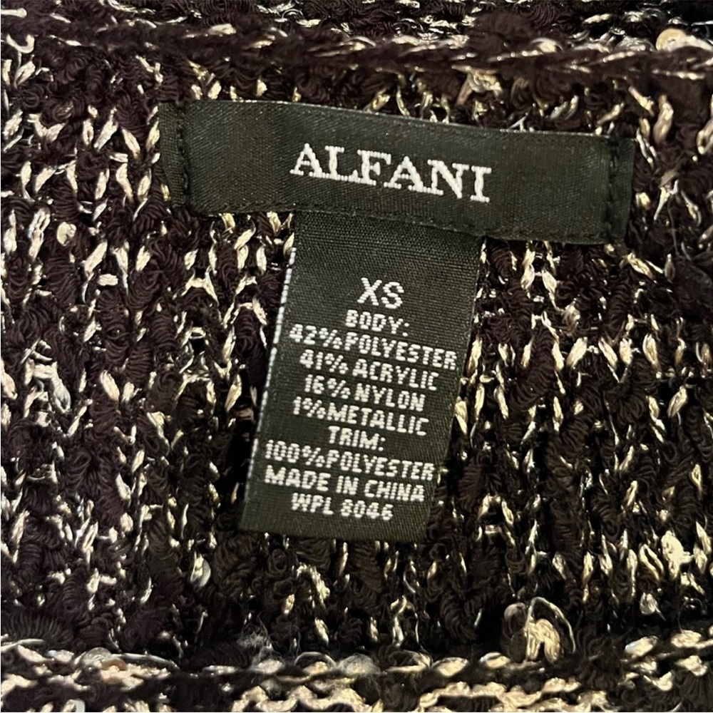 ALFANI sparkle sweater - Picture 8 of 8